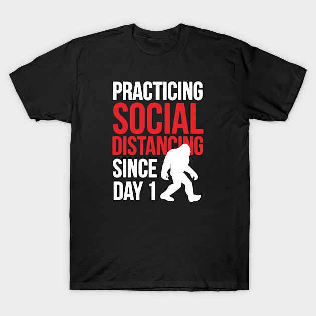 Practice Social Distancing against coronavirus T-Shirt by shirt.des